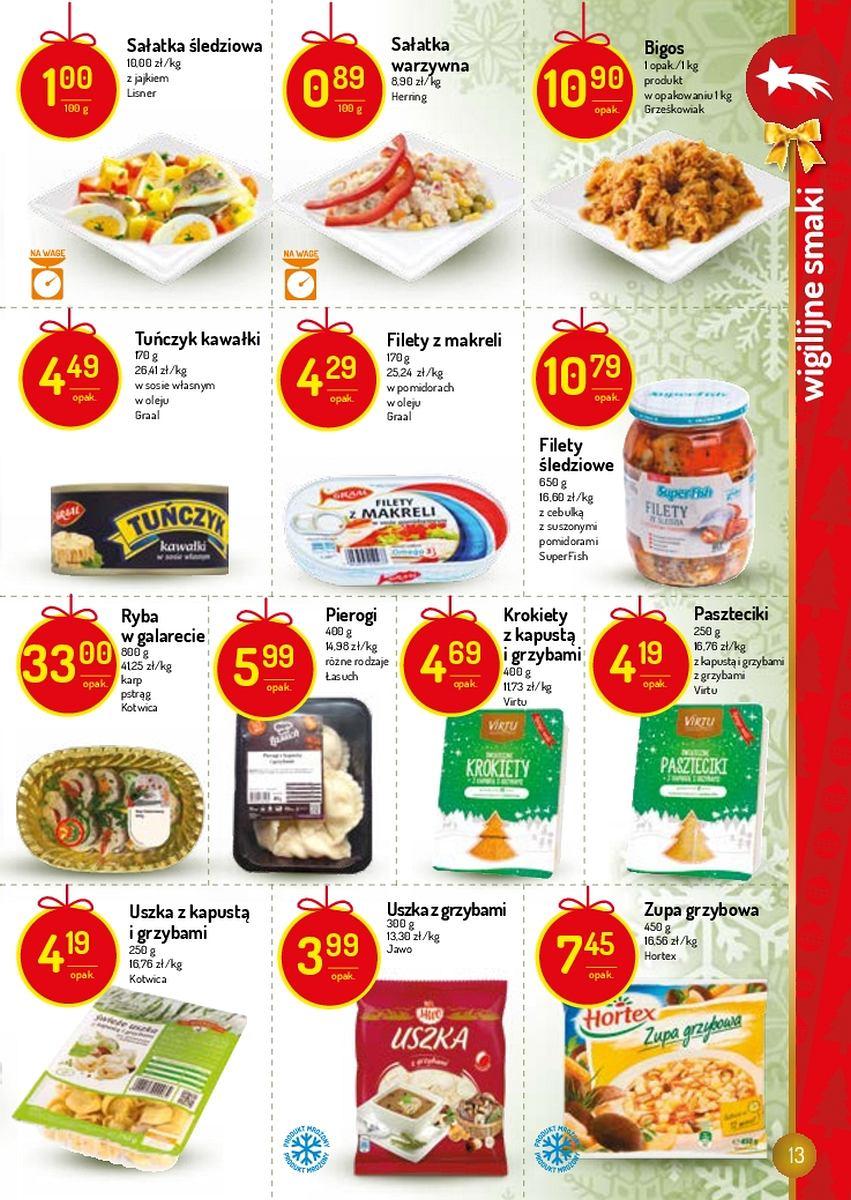 Gazetka promocyjna Delikatesy Centrum str. 13