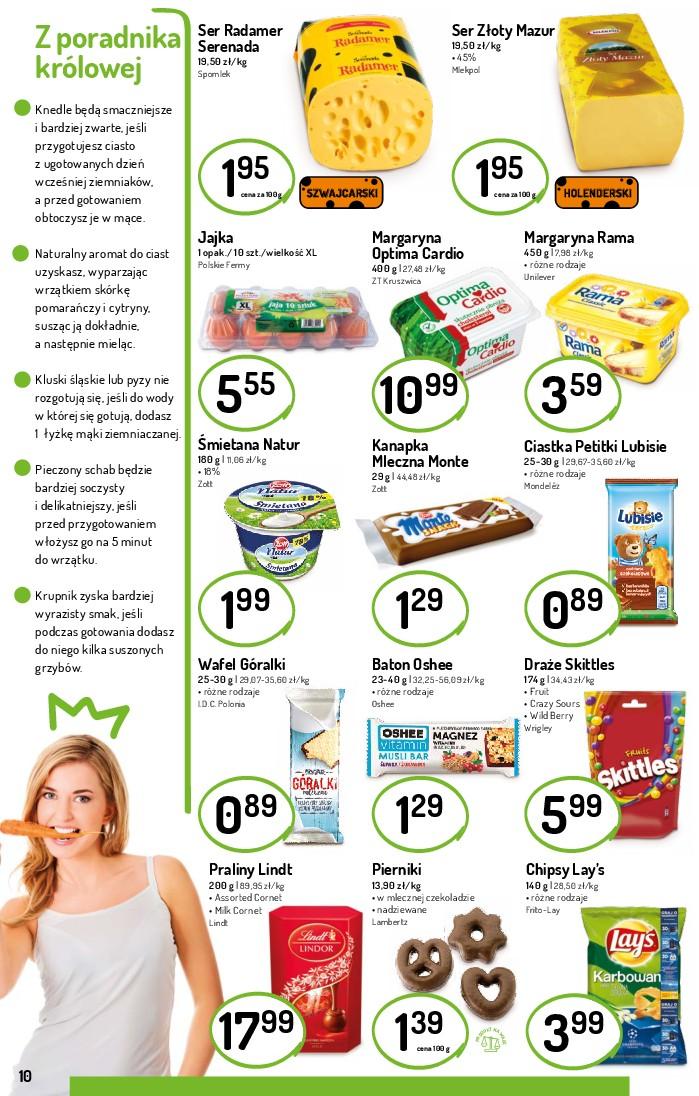 Gazetka promocyjna Delikatesy Centrum str. 10