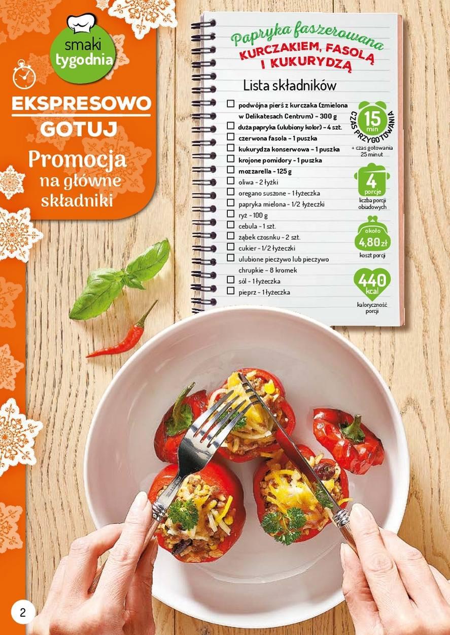 Gazetka promocyjna Delikatesy Centrum str. 2