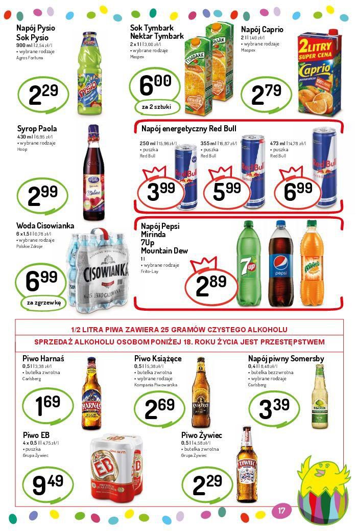 Gazetka promocyjna Delikatesy Centrum str. 17