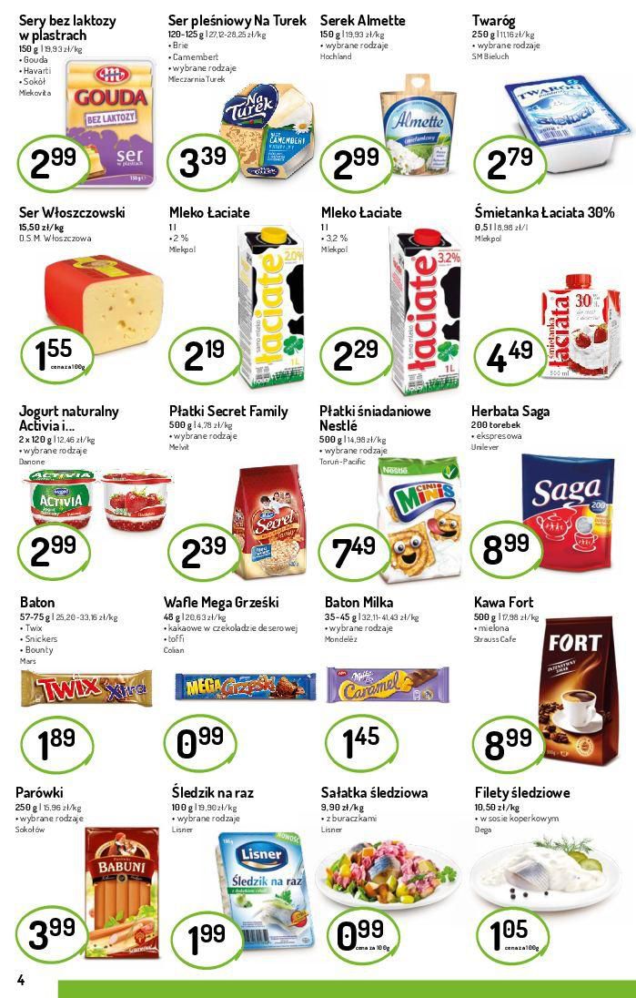 Gazetka promocyjna Delikatesy Centrum str. 4