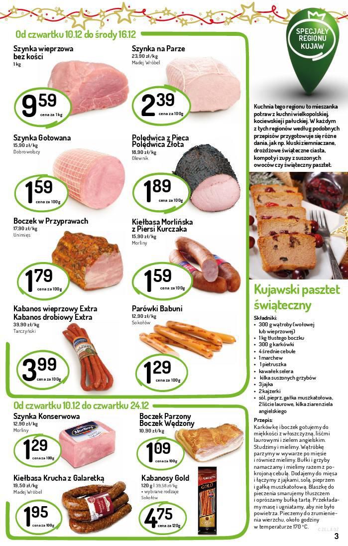 Gazetka promocyjna Delikatesy Centrum str. 3