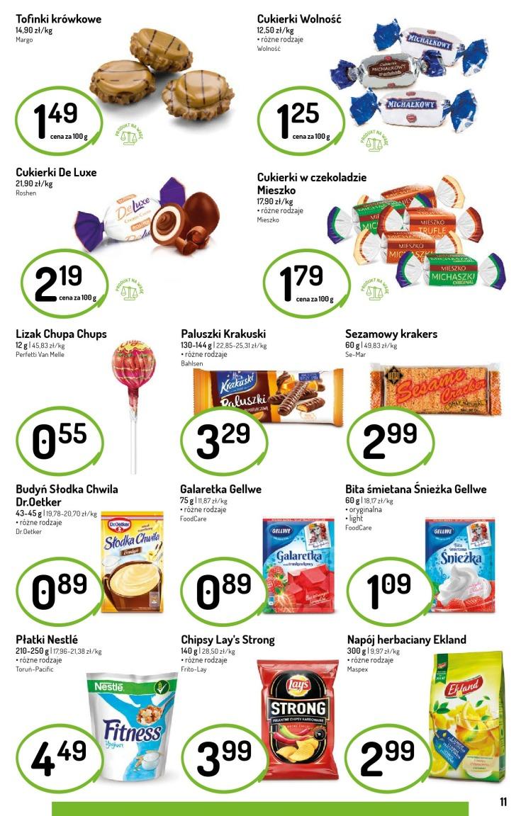 Gazetka promocyjna Delikatesy Centrum str. 11