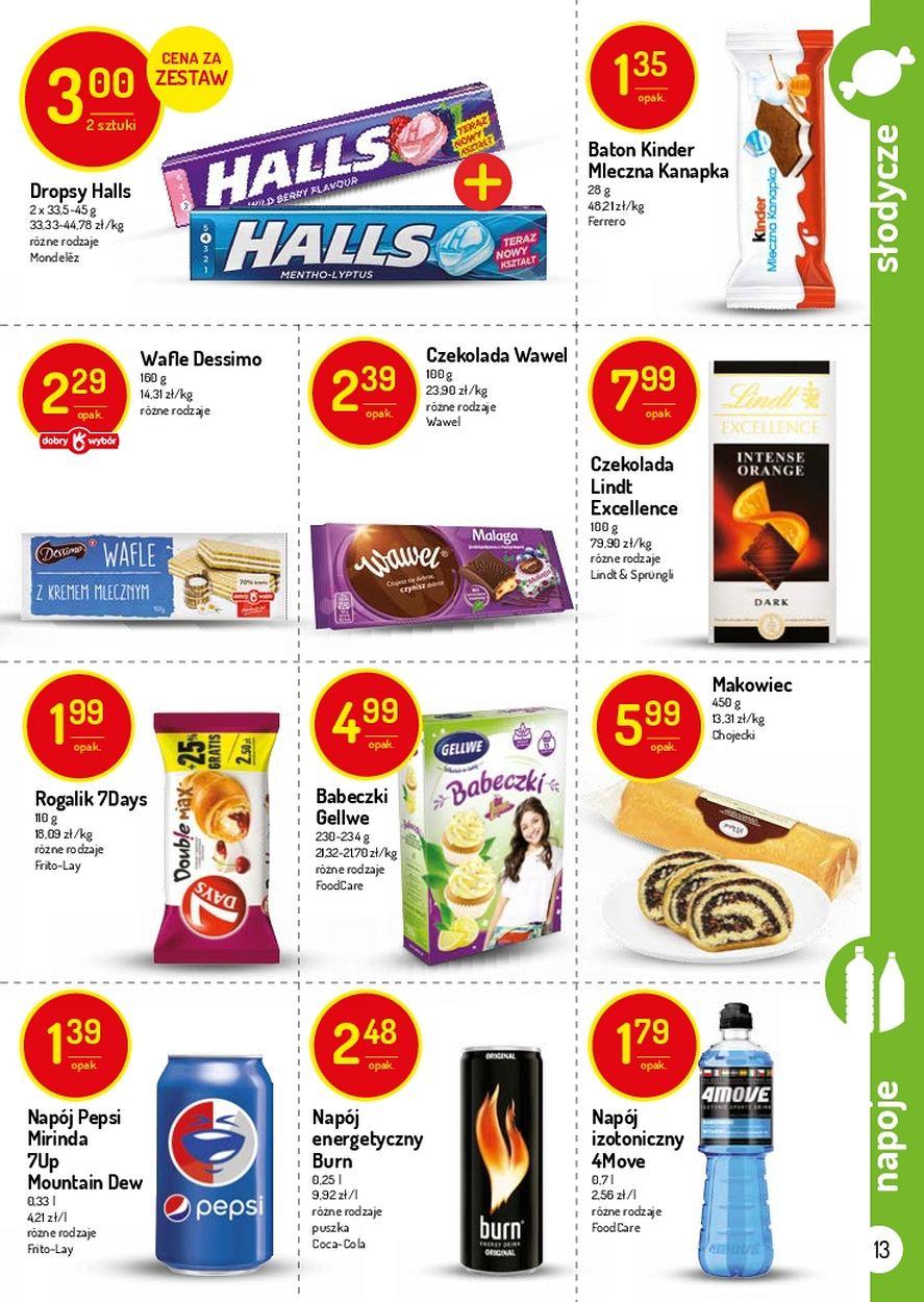 Gazetka promocyjna Delikatesy Centrum str. 13