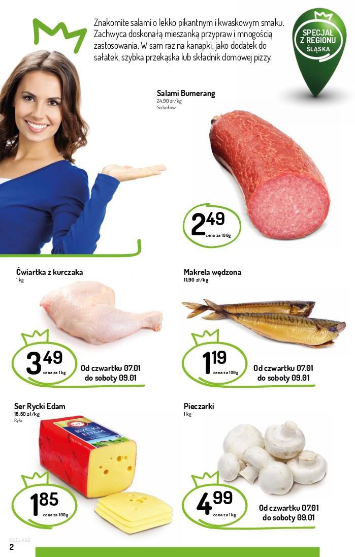Gazetka promocyjna Delikatesy Centrum str. 2