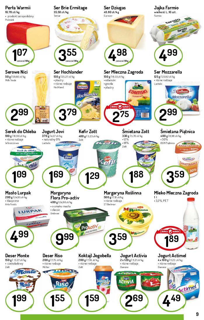 Gazetka promocyjna Delikatesy Centrum str. 9