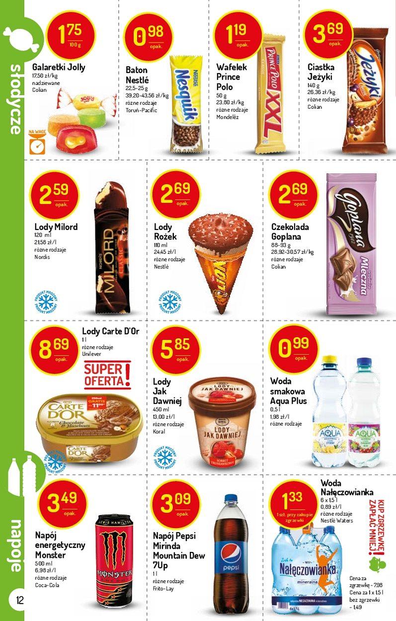 Gazetka promocyjna Delikatesy Centrum str. 12