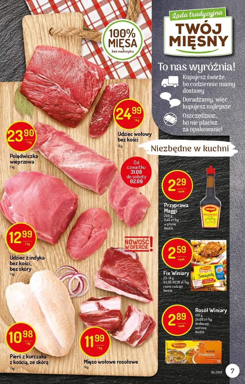 Gazetka promocyjna Delikatesy Centrum str. 7