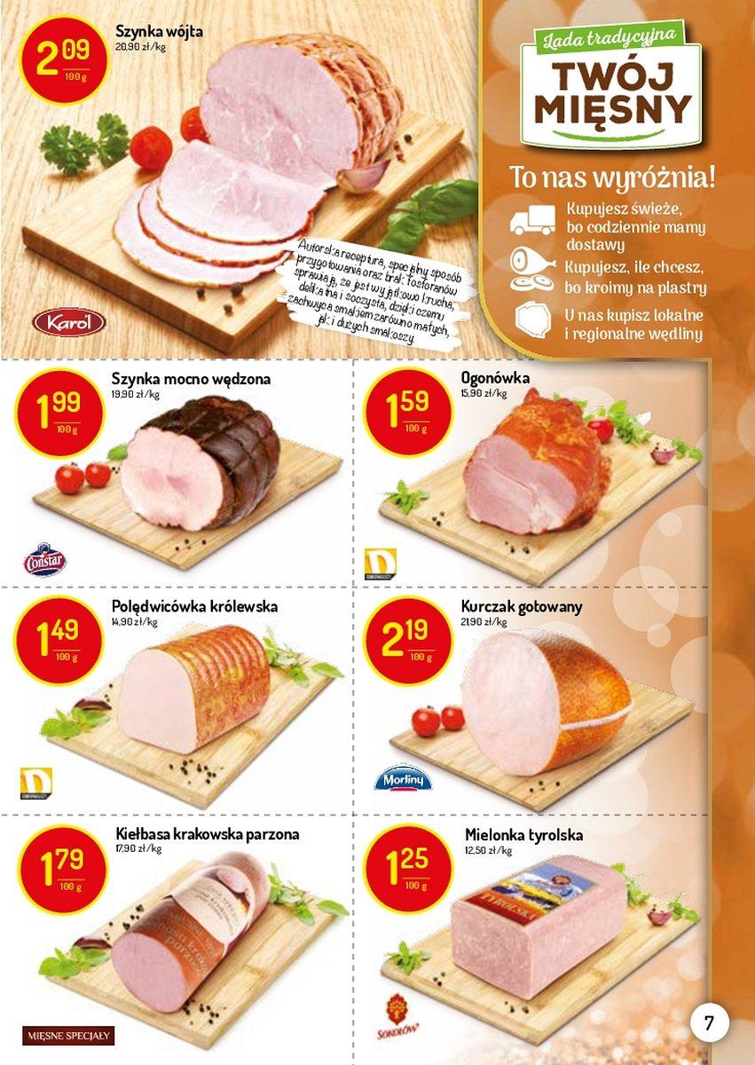 Gazetka promocyjna Delikatesy Centrum str. 7