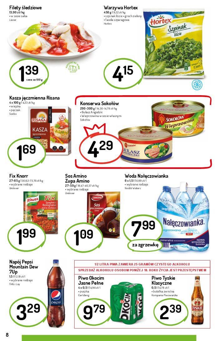 Gazetka promocyjna Delikatesy Centrum str. 8