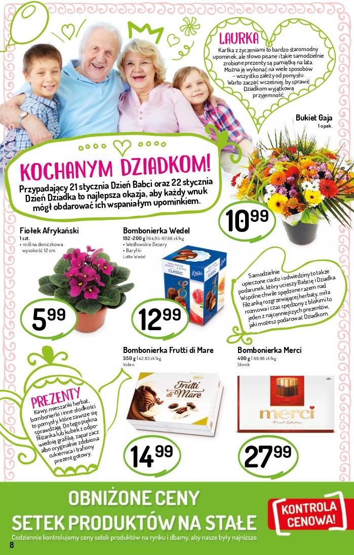 Gazetka promocyjna Delikatesy Centrum str. 8