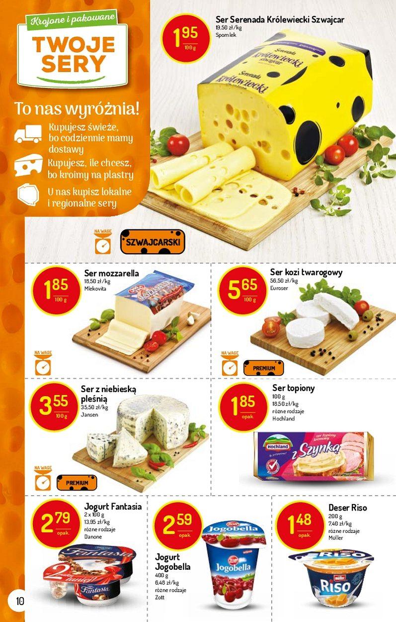 Gazetka promocyjna Delikatesy Centrum str. 10