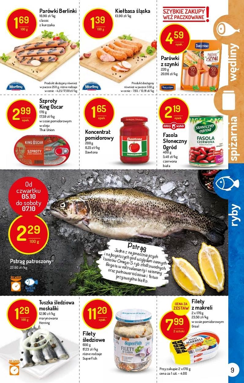 Gazetka promocyjna Delikatesy Centrum str. 9