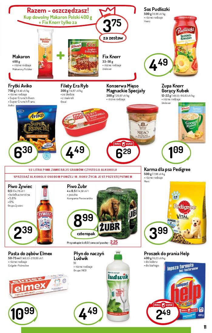 Gazetka promocyjna Delikatesy Centrum str. 11