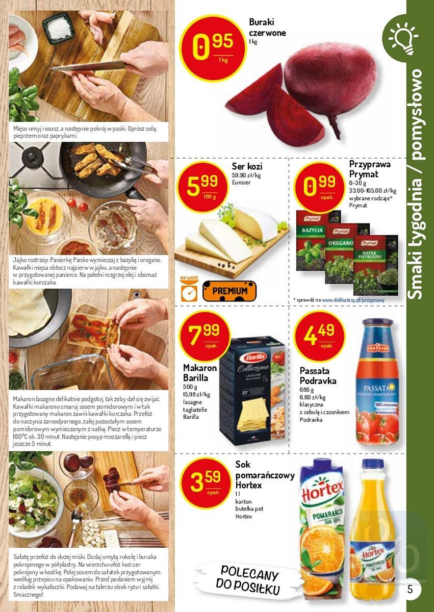 Gazetka promocyjna Delikatesy Centrum str. 5