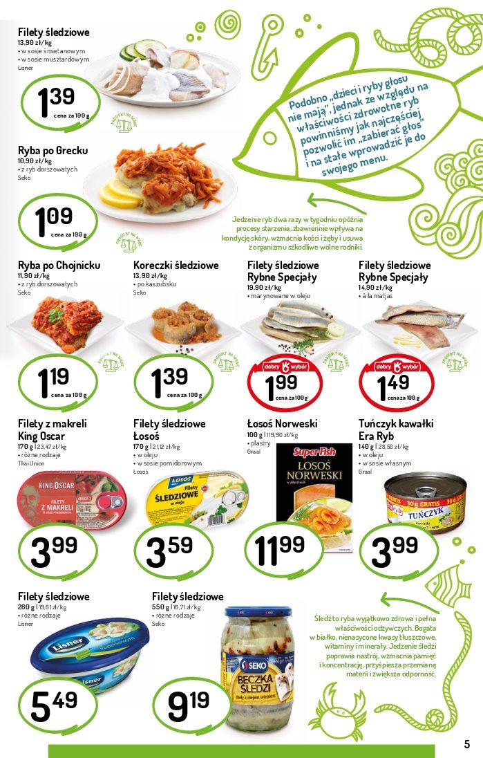 Gazetka promocyjna Delikatesy Centrum str. 5