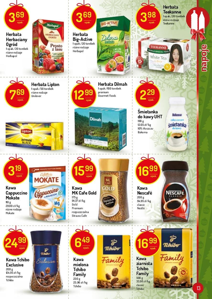 Gazetka promocyjna Delikatesy Centrum str. 13