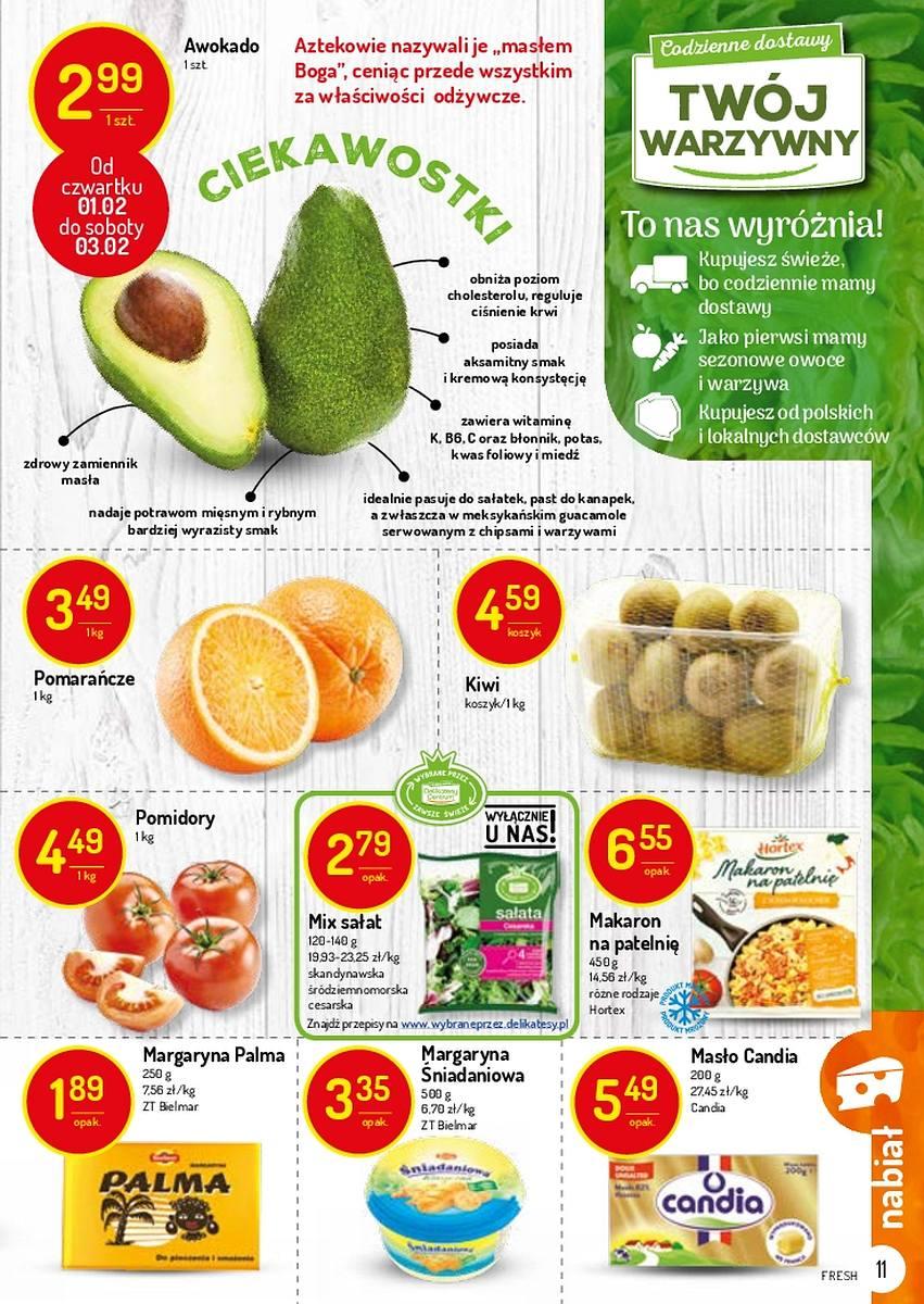 Gazetka promocyjna Delikatesy Centrum str. 11