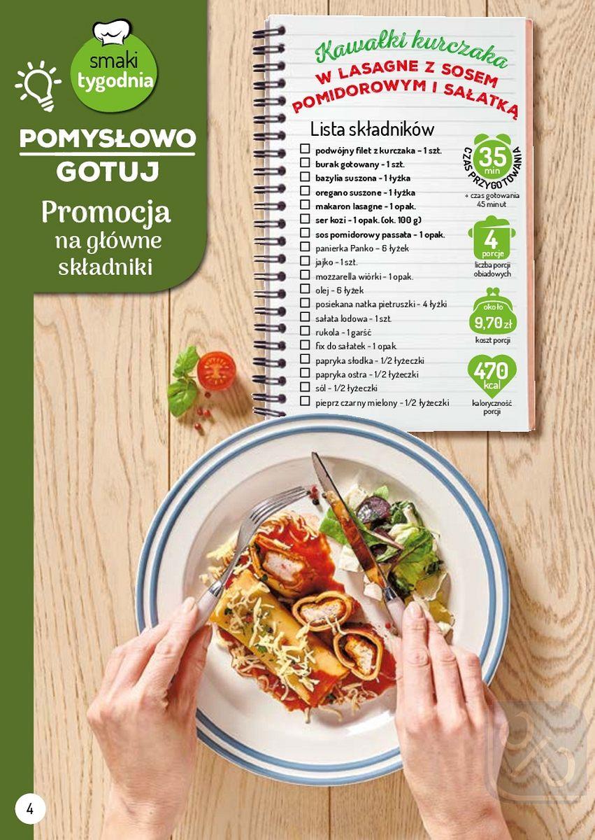 Gazetka promocyjna Delikatesy Centrum str. 4