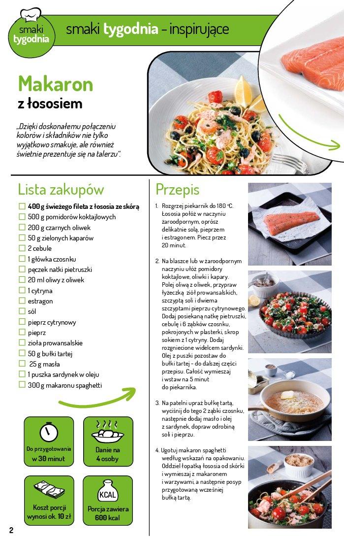 Gazetka promocyjna Delikatesy Centrum str. 2