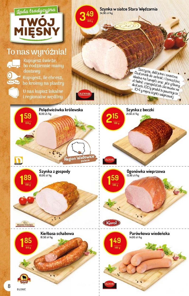 Gazetka promocyjna Delikatesy Centrum str. 8