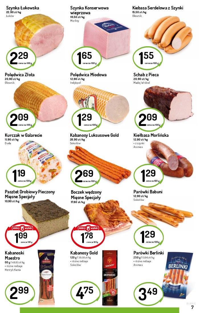 Gazetka promocyjna Delikatesy Centrum str. 7
