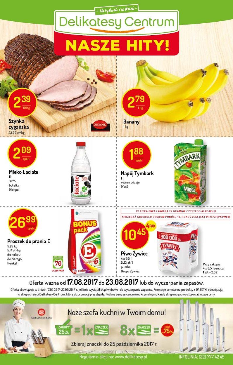 Gazetka promocyjna Delikatesy Centrum str. 16