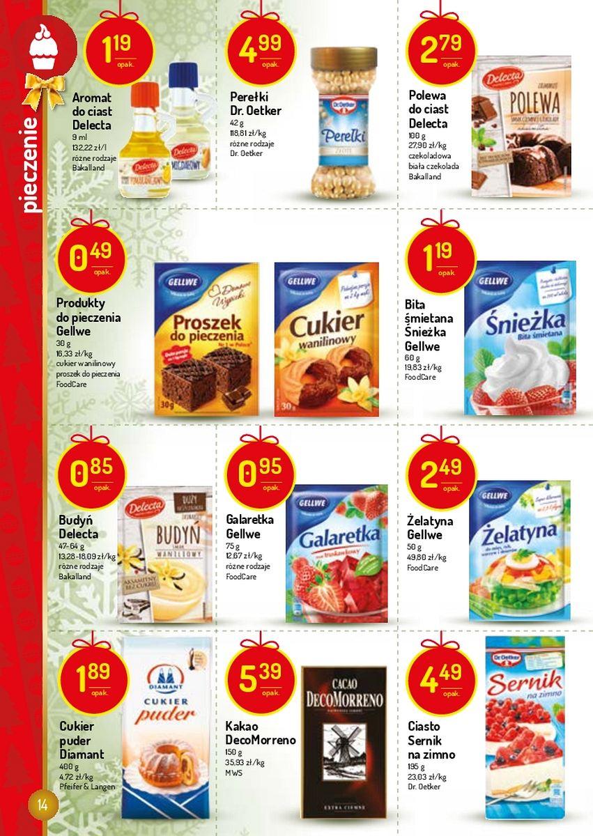 Gazetka promocyjna Delikatesy Centrum str. 14
