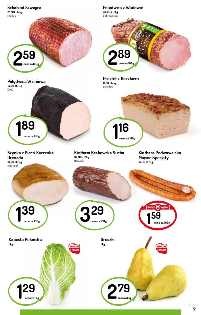 Gazetka promocyjna Delikatesy Centrum str. 7