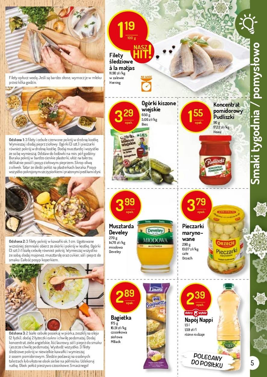Gazetka promocyjna Delikatesy Centrum str. 5