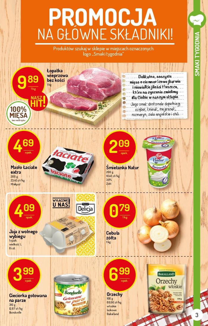 Gazetka promocyjna Delikatesy Centrum str. 3