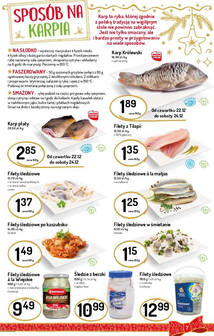 Gazetka promocyjna Delikatesy Centrum str. 7