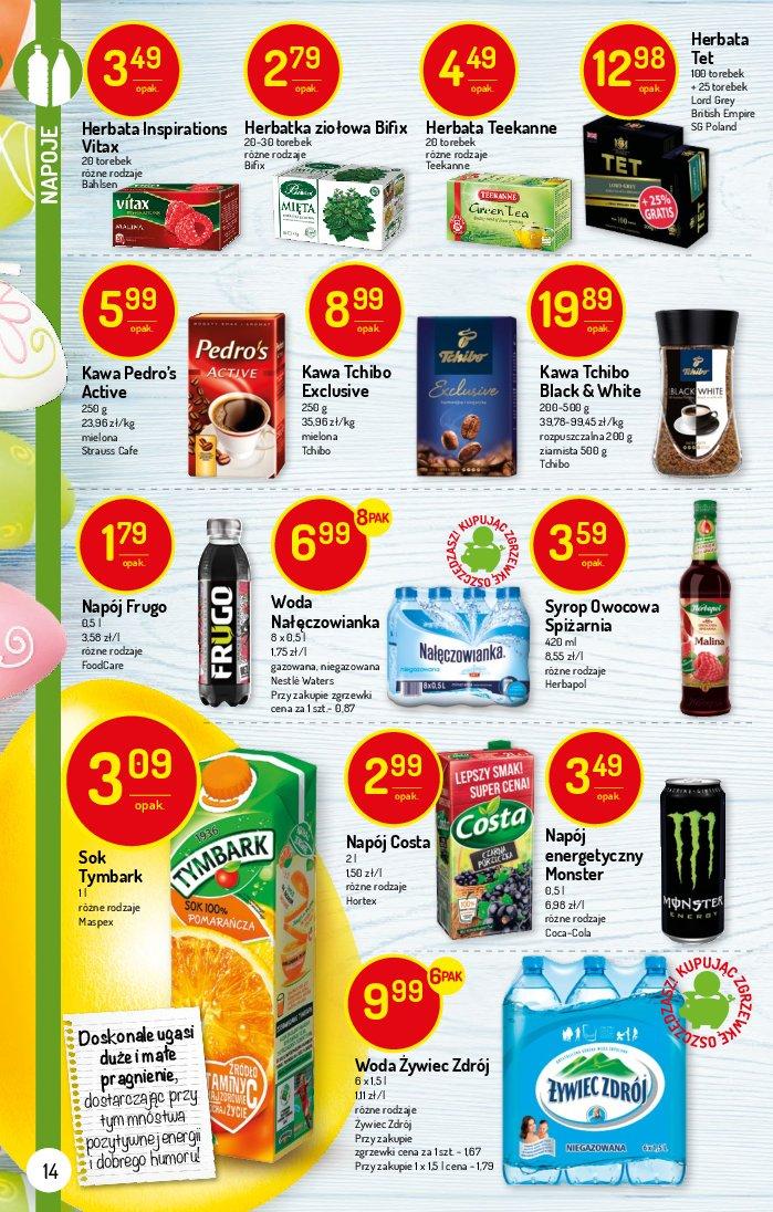 Gazetka promocyjna Delikatesy Centrum str. 14