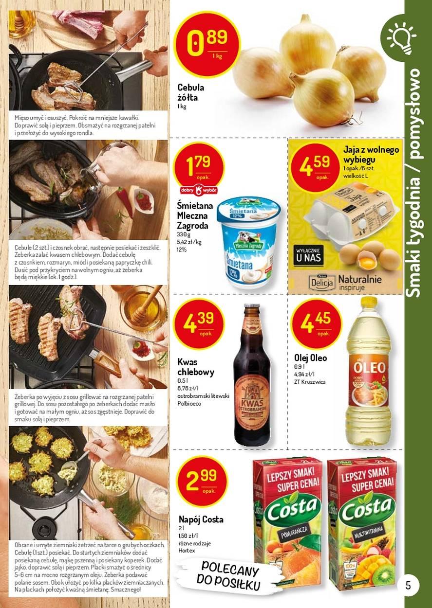 Gazetka promocyjna Delikatesy Centrum str. 5