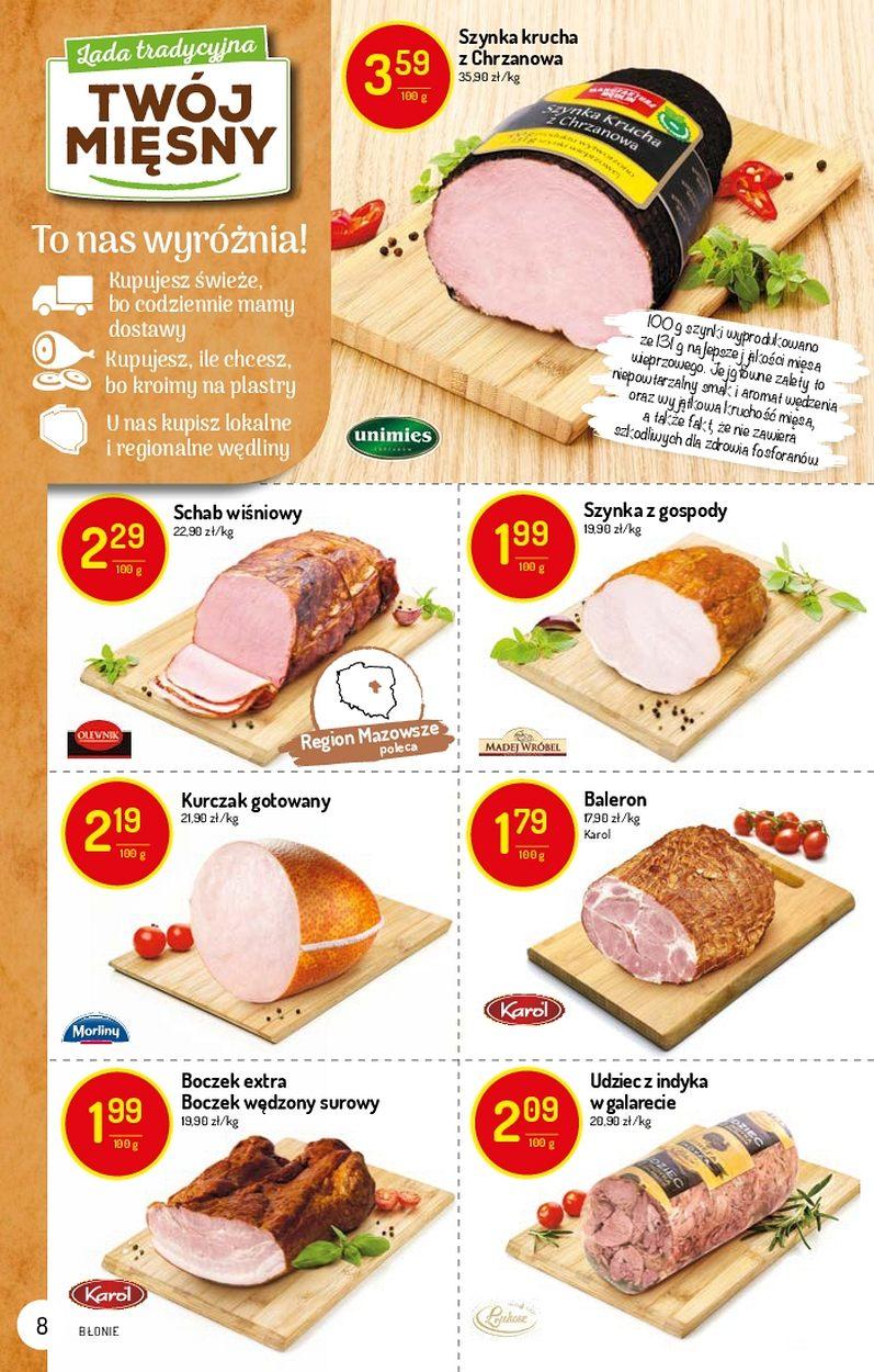 Gazetka promocyjna Delikatesy Centrum str. 8