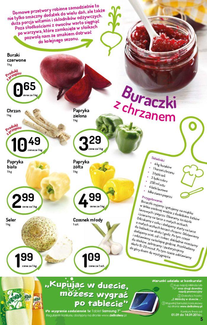 Gazetka promocyjna Delikatesy Centrum str. 5