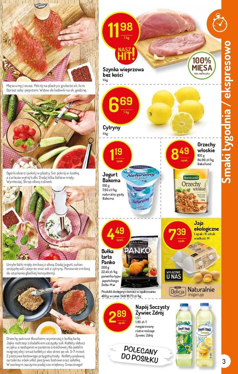 Gazetka promocyjna Delikatesy Centrum str. 3