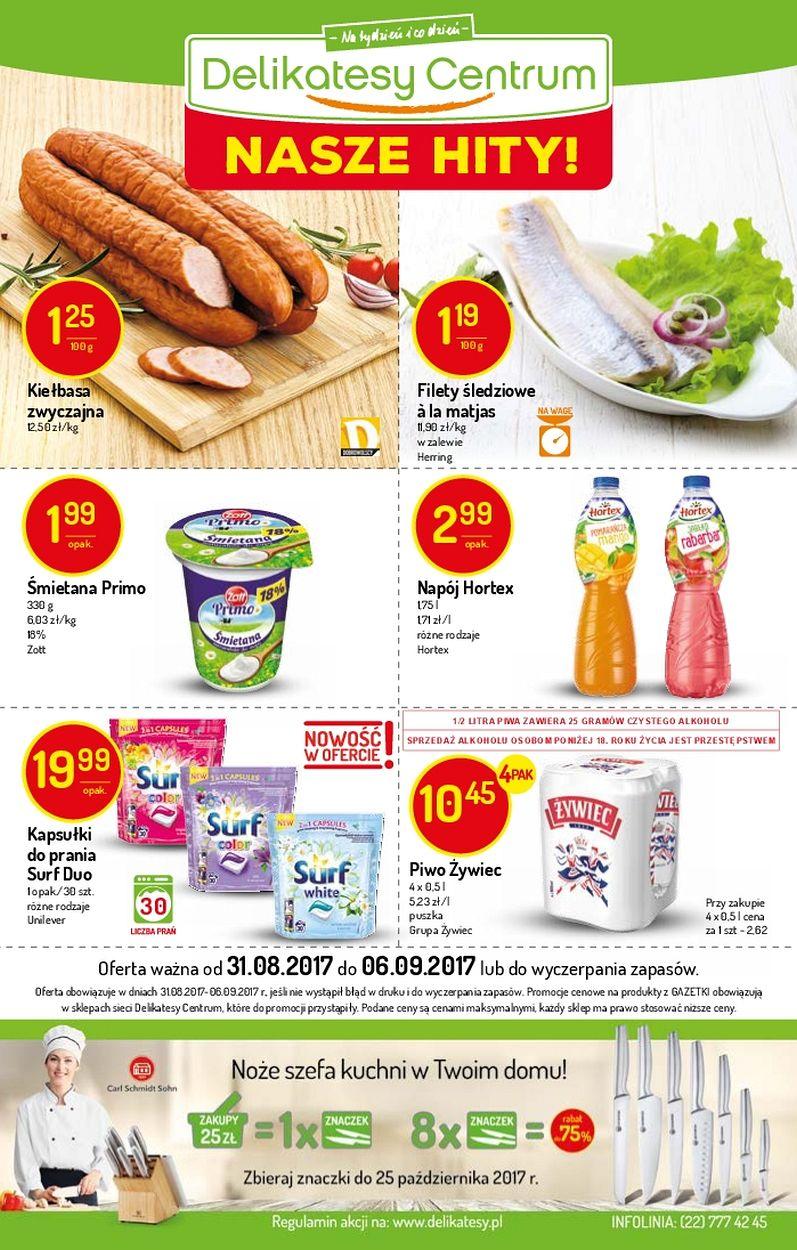 Gazetka promocyjna Delikatesy Centrum str. 16
