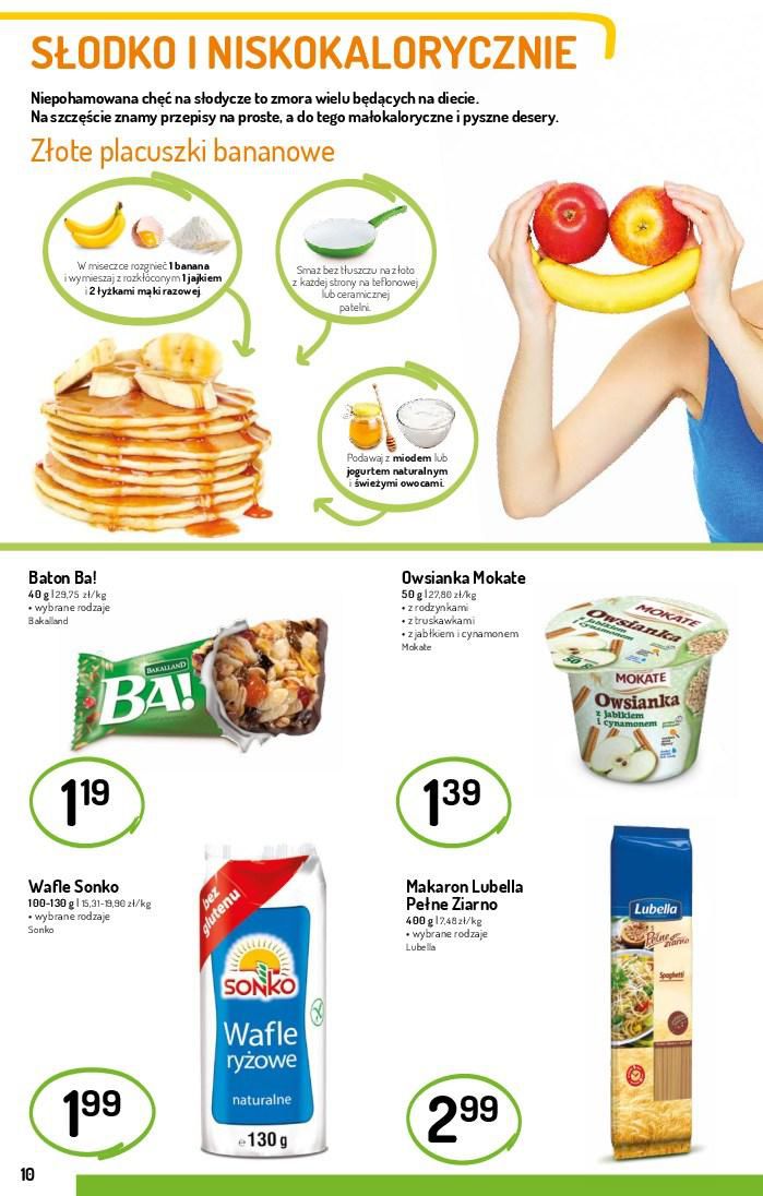 Gazetka promocyjna Delikatesy Centrum str. 10