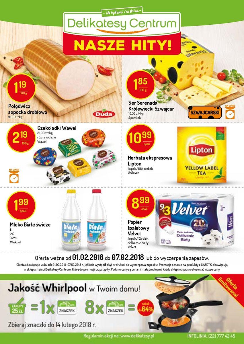 Gazetka promocyjna Delikatesy Centrum str. 16