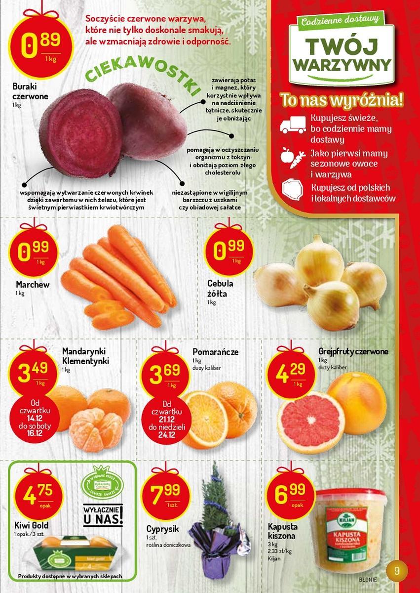 Gazetka promocyjna Delikatesy Centrum str. 9