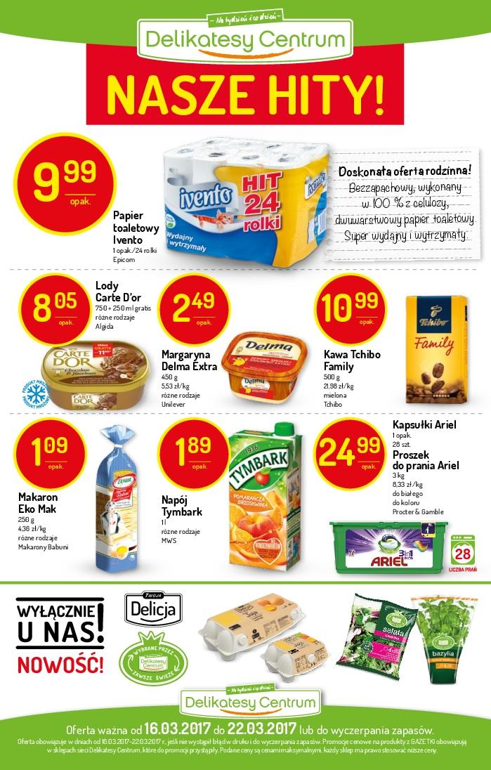 Gazetka promocyjna Delikatesy Centrum str. 12