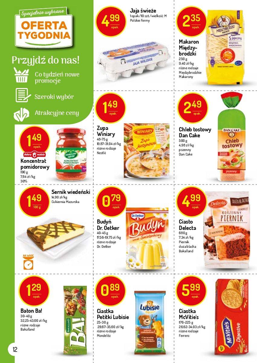 Gazetka promocyjna Delikatesy Centrum str. 12