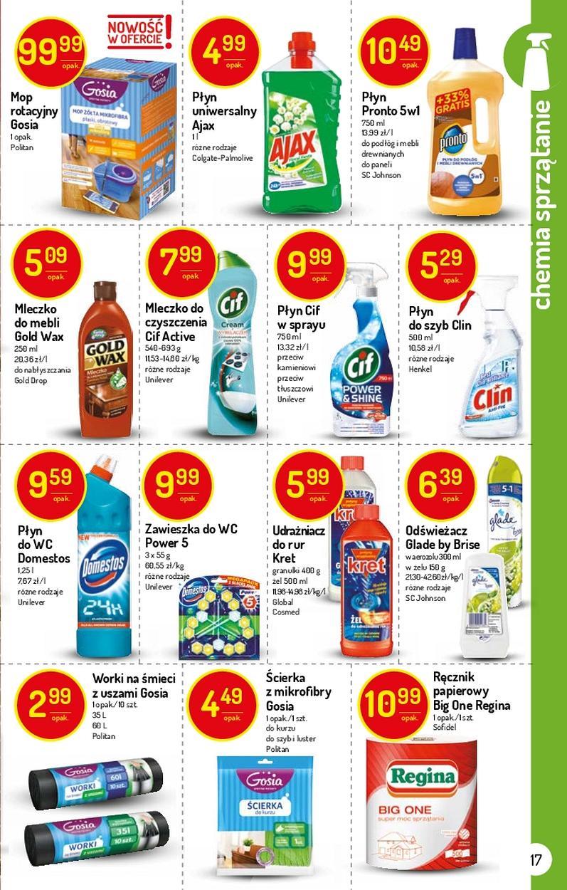 Gazetka promocyjna Delikatesy Centrum str. 17