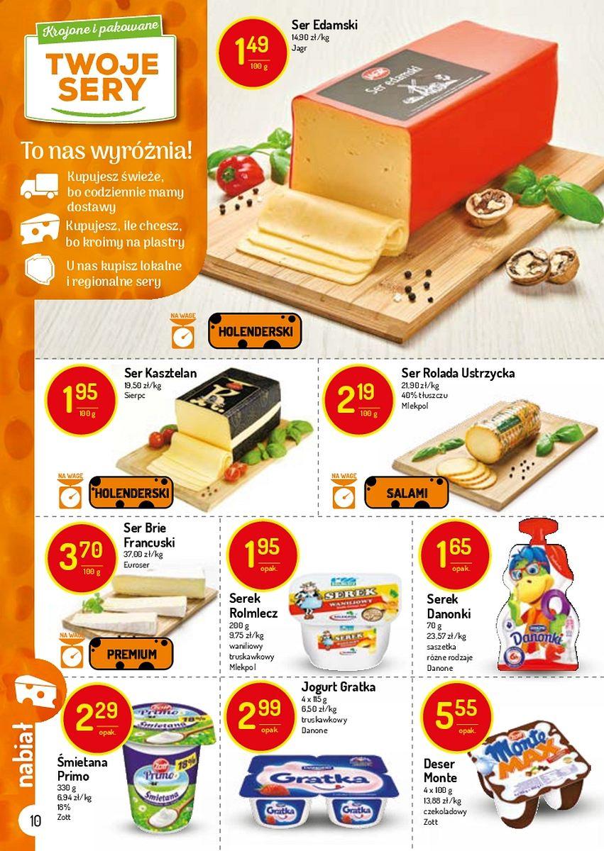Gazetka promocyjna Delikatesy Centrum str. 10