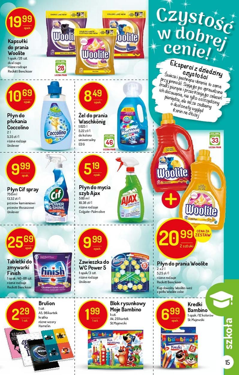 Gazetka promocyjna Delikatesy Centrum str. 15