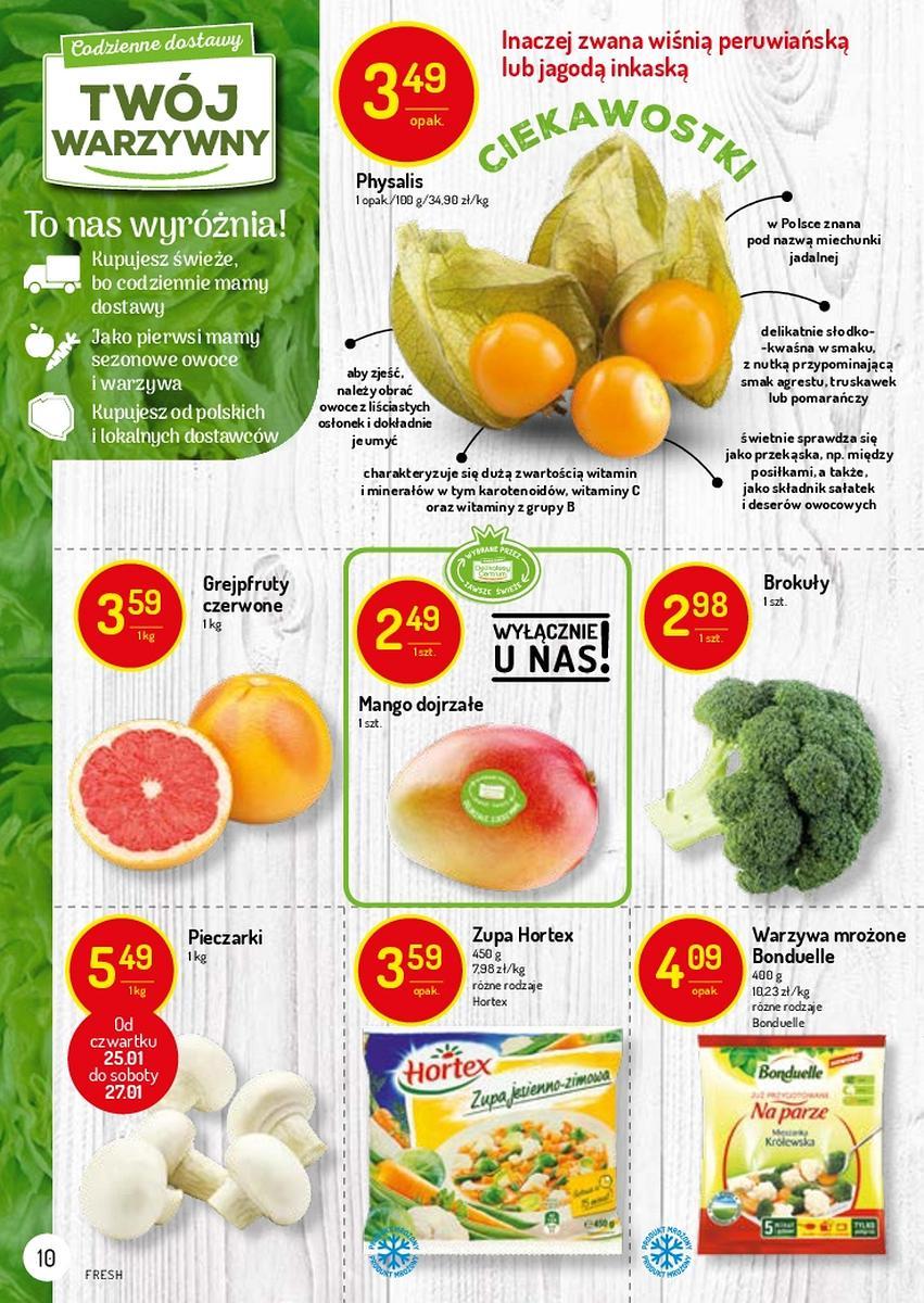 Gazetka promocyjna Delikatesy Centrum str. 10