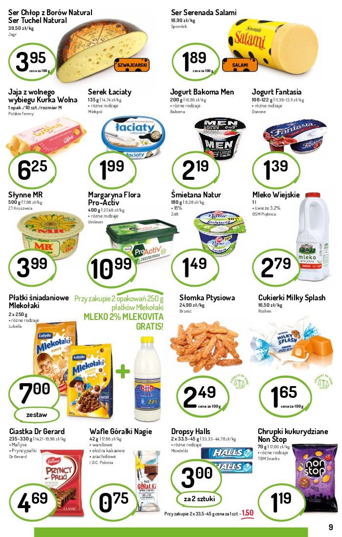 Gazetka promocyjna Delikatesy Centrum str. 9