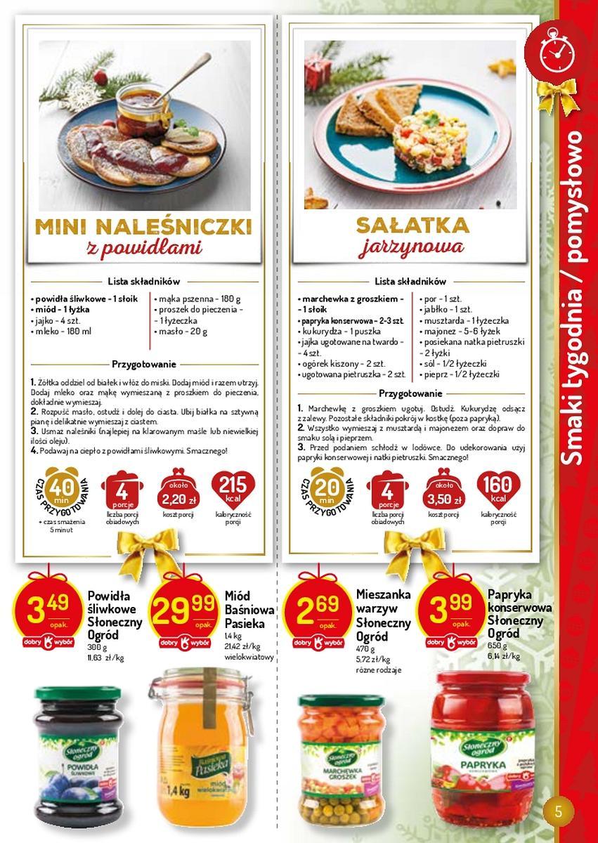 Gazetka promocyjna Delikatesy Centrum str. 5