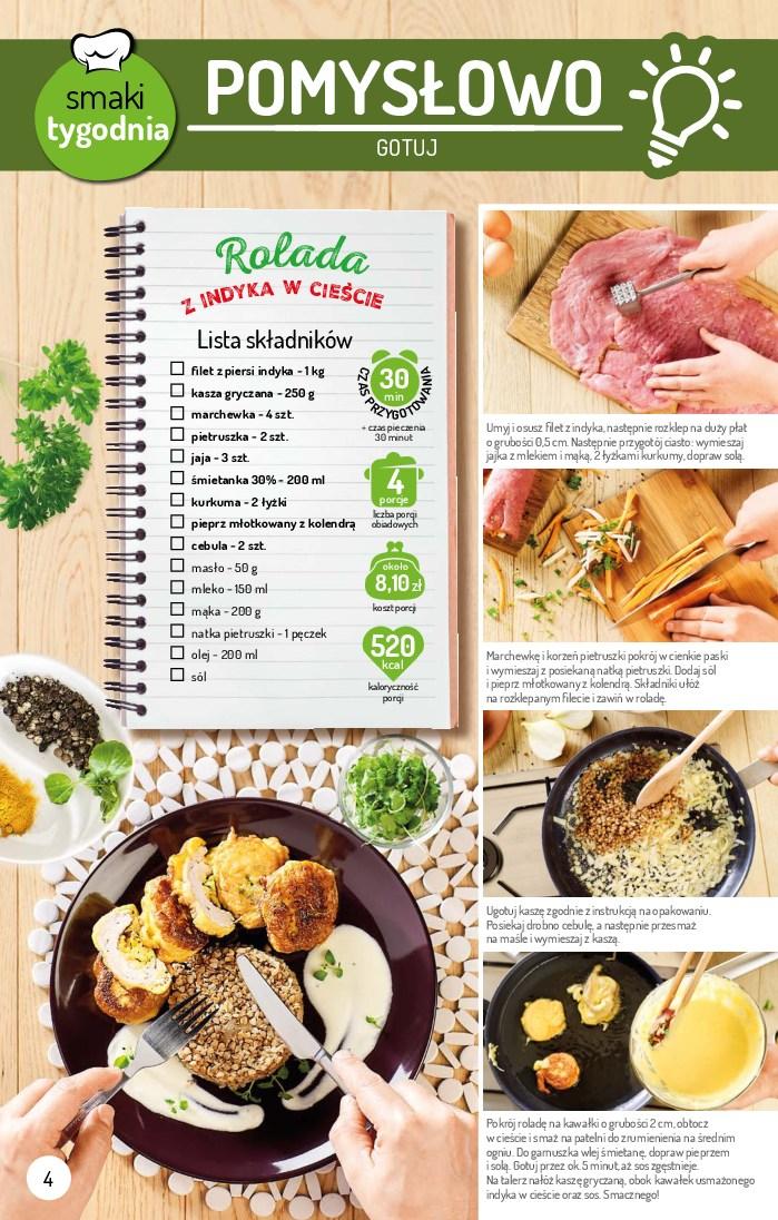 Gazetka promocyjna Delikatesy Centrum str. 4